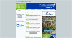 Desktop Screenshot of cigm.qc.ca